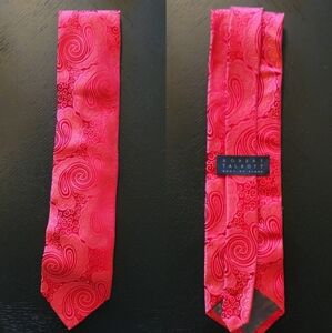 Robert Talbott, Red Paisley, Best of Class, Tie